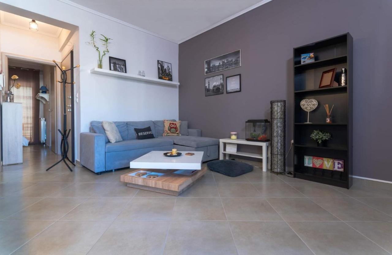 Beautiful & Modern Apartment In เทสซาโลนิกิ ภายนอก รูปภาพ