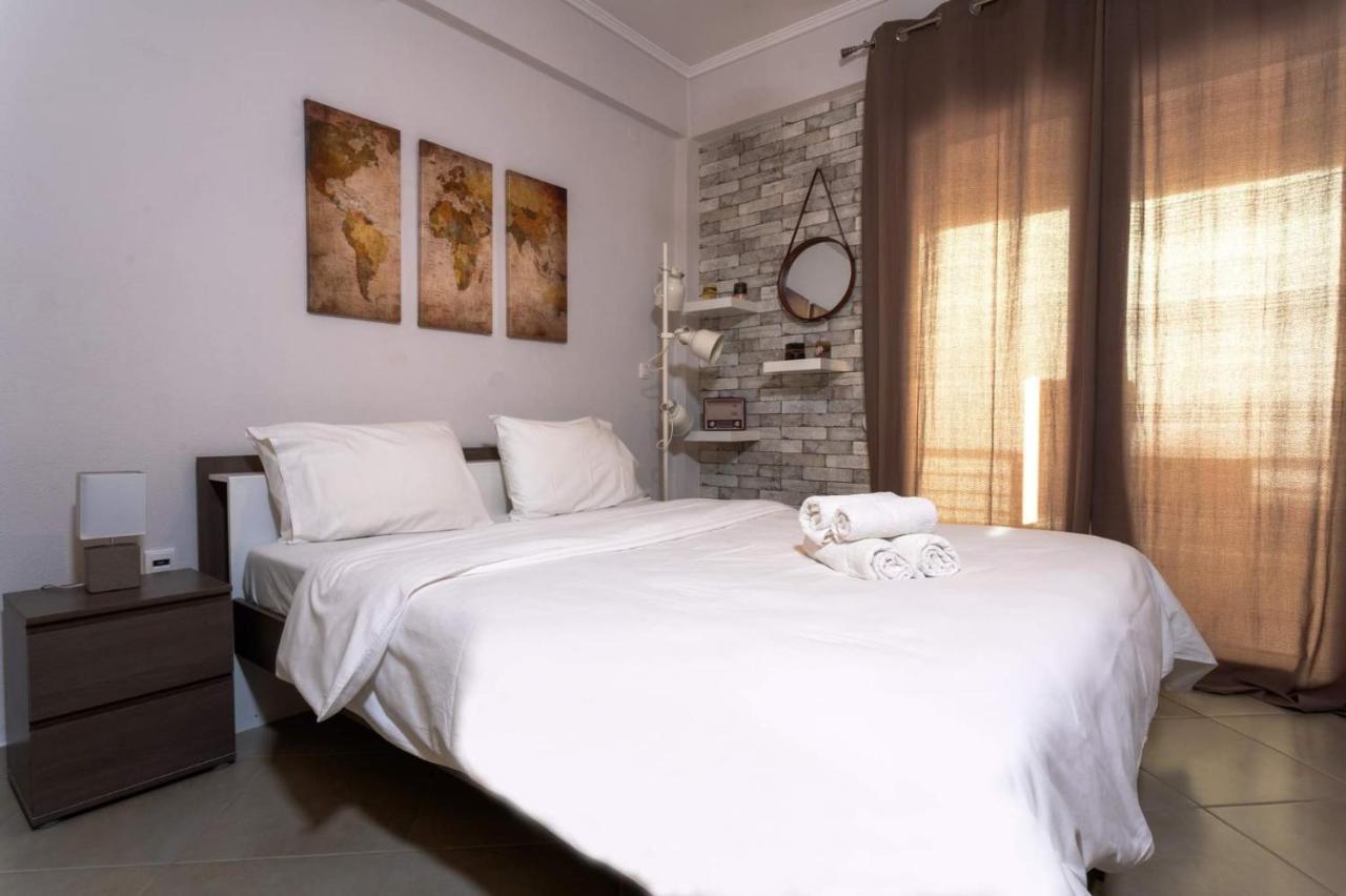 Beautiful & Modern Apartment In เทสซาโลนิกิ ภายนอก รูปภาพ